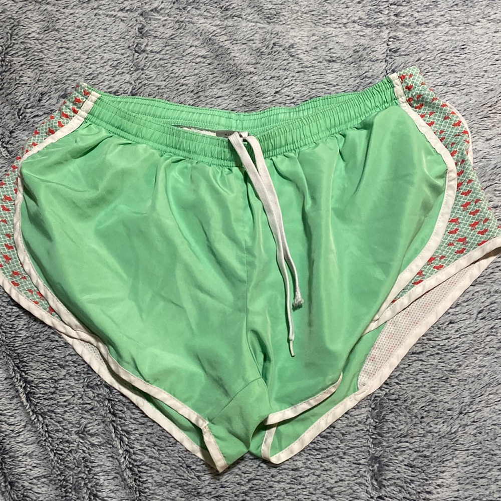 simply southern gym shorts, size large.